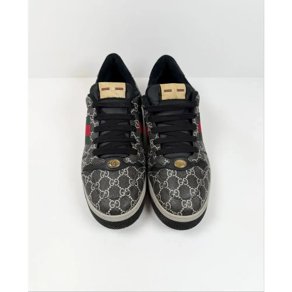 Size 13G/14US - Gucci Monogram Screener Sneakers